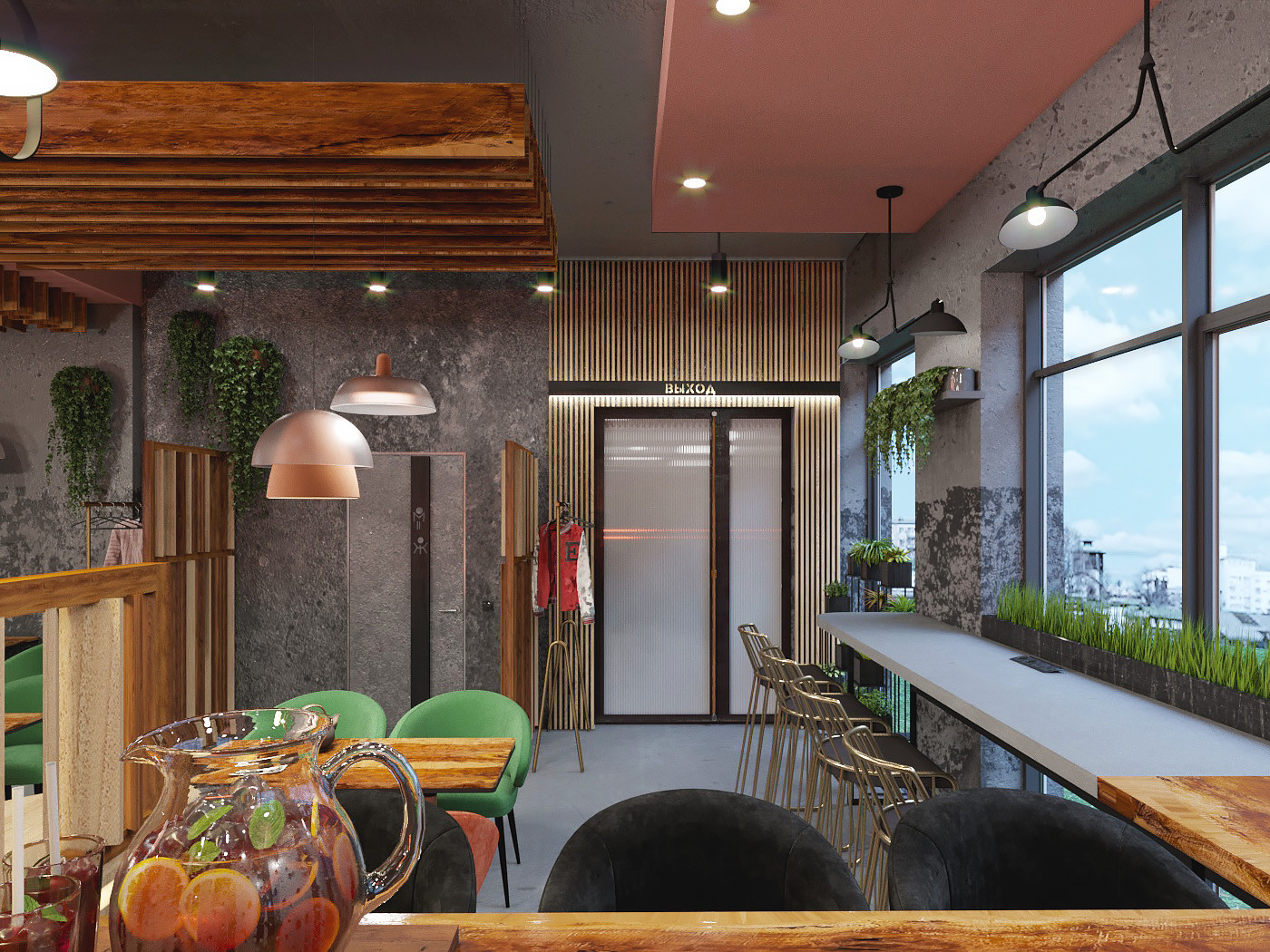 Обложка проекта: Ресторан "Сушкоф", Екатеринбург