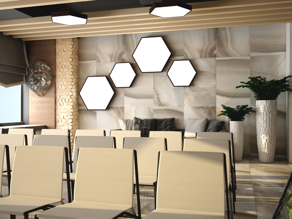 Дизайн интерьера Москва-Сити