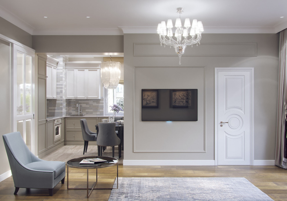 Эскизы квартиры на Кутузовском