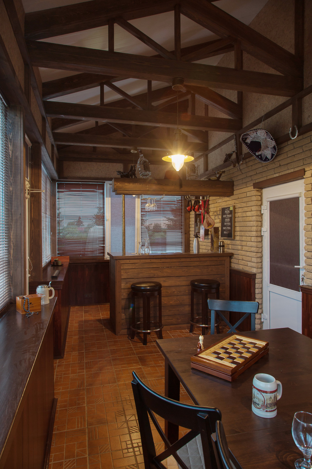 Реализация дизайн-проекта загородного дома в поселке Волосово, Ленинградская обл