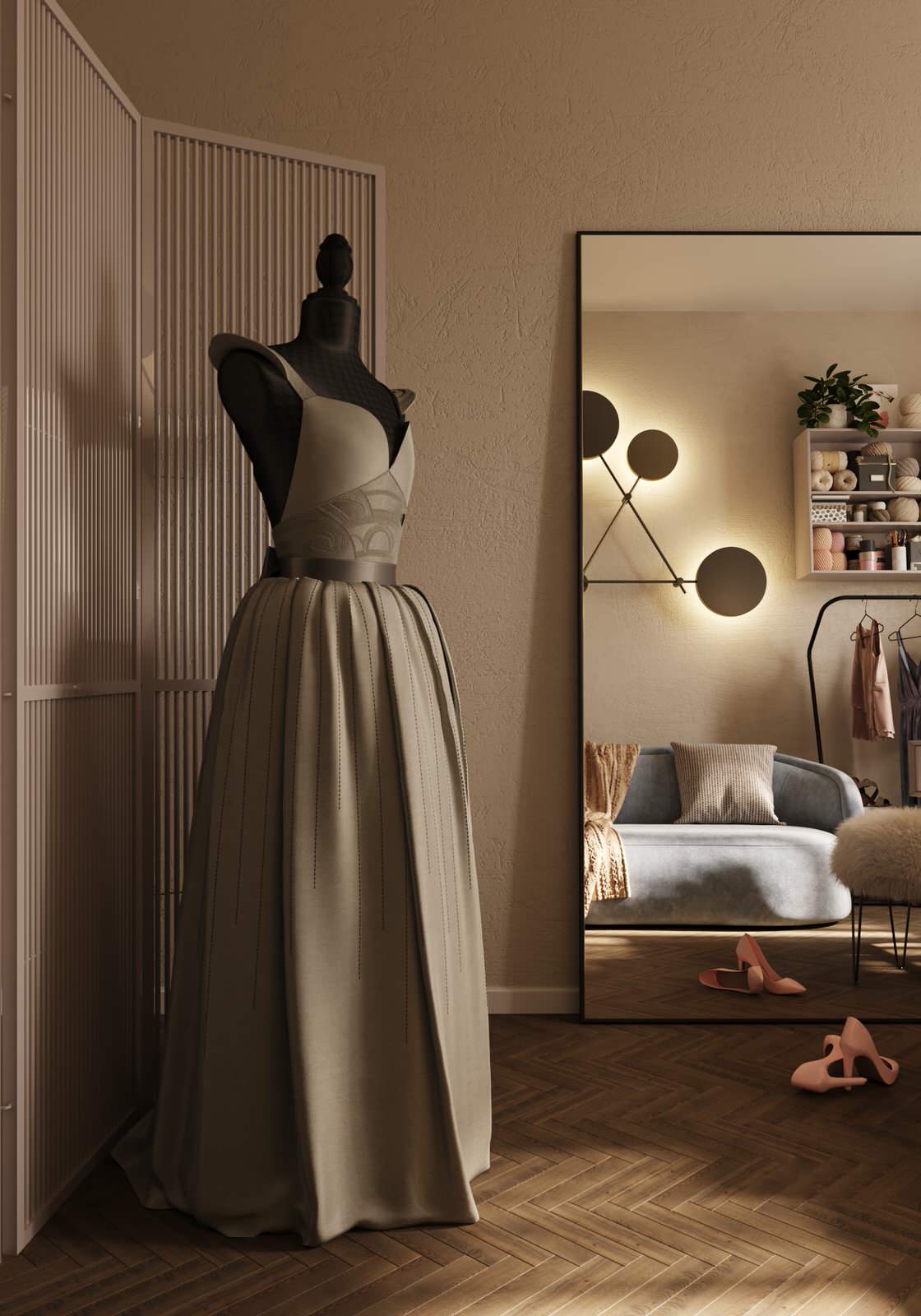 Дизайн интерьера рабочего кабинета