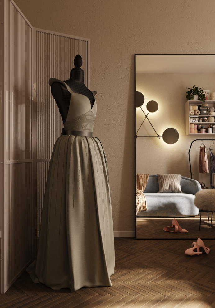 Дизайн интерьера рабочего кабинета