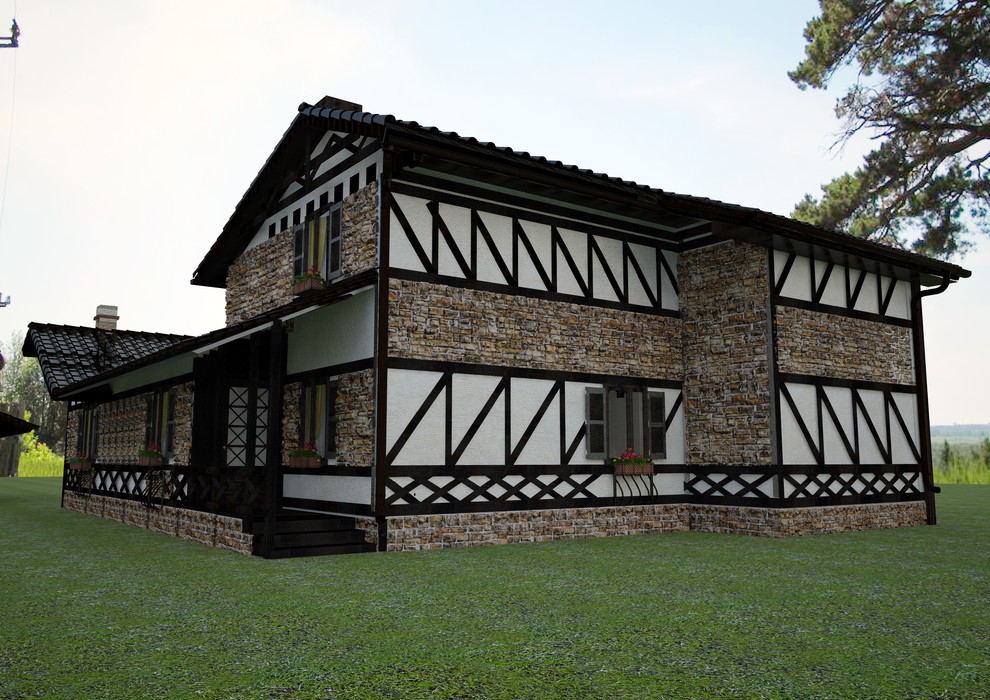 Дизайн экстерьера