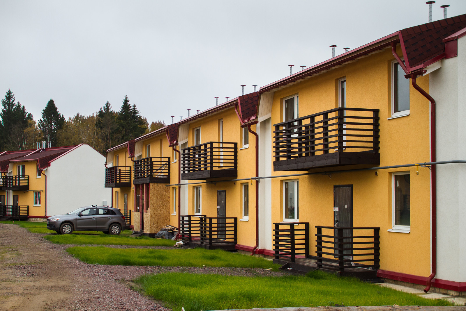 Обложка проекта: Посёлок Kivennapa