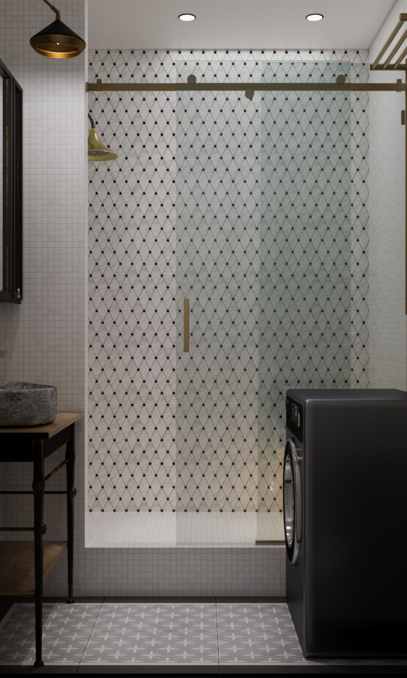 Квартира в стиле Ретро