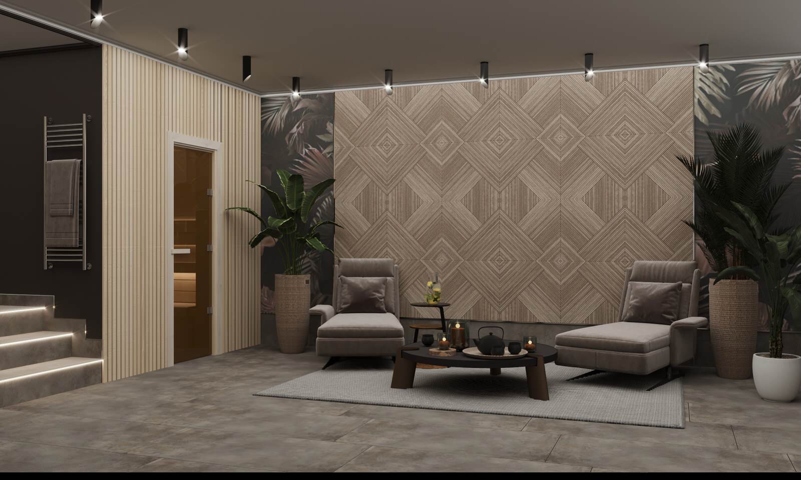 Дом в стиле современной классики