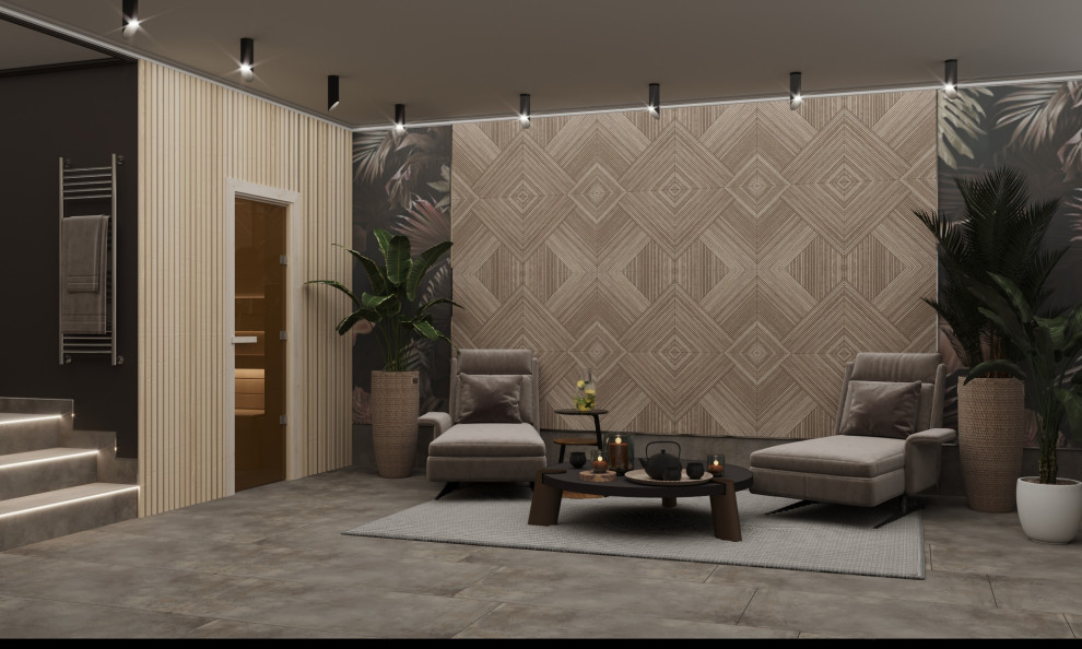 Дом в стиле современной классики