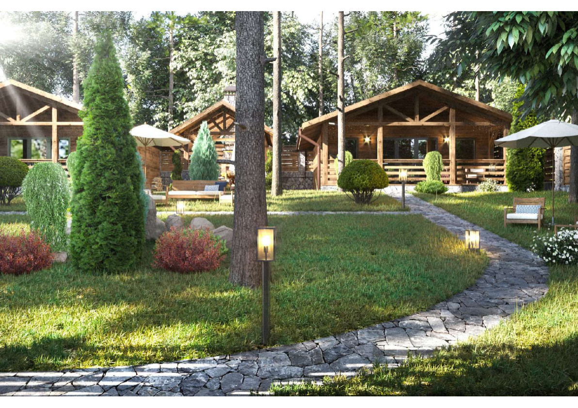 Ландшафт, база отдыха