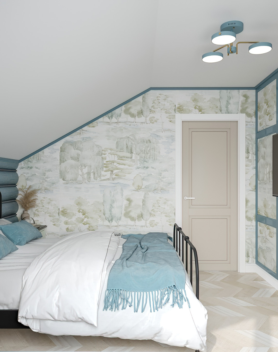 Дом из бруса