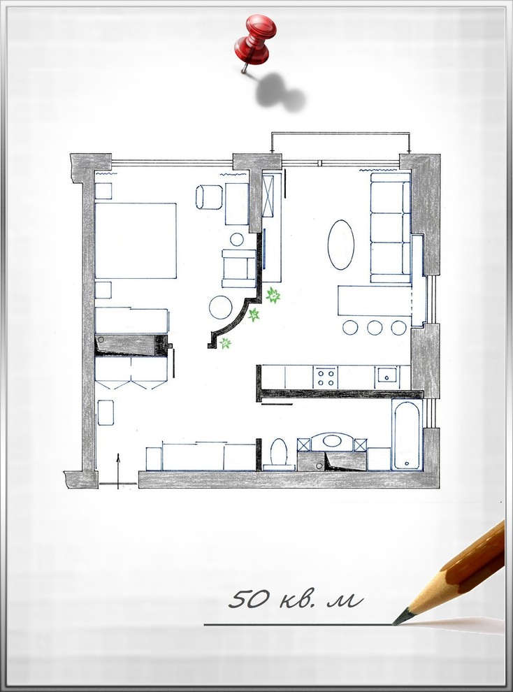 Планировки, чертежи..