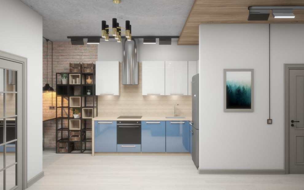 Кухня в студии