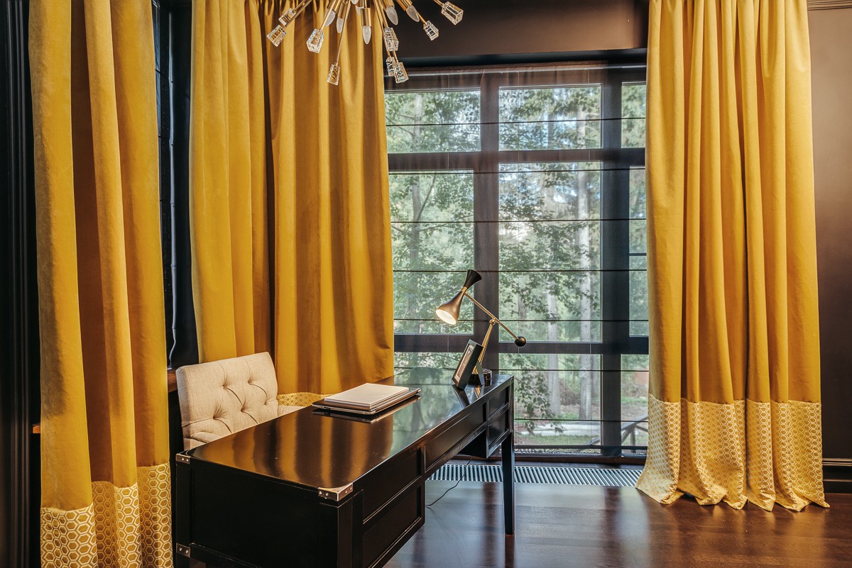 Кабинет в частном доме в Подмосковье