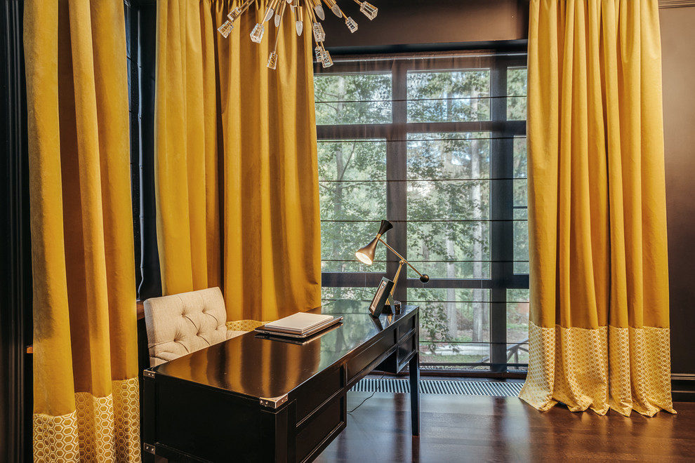 Кабинет в частном доме в Подмосковье