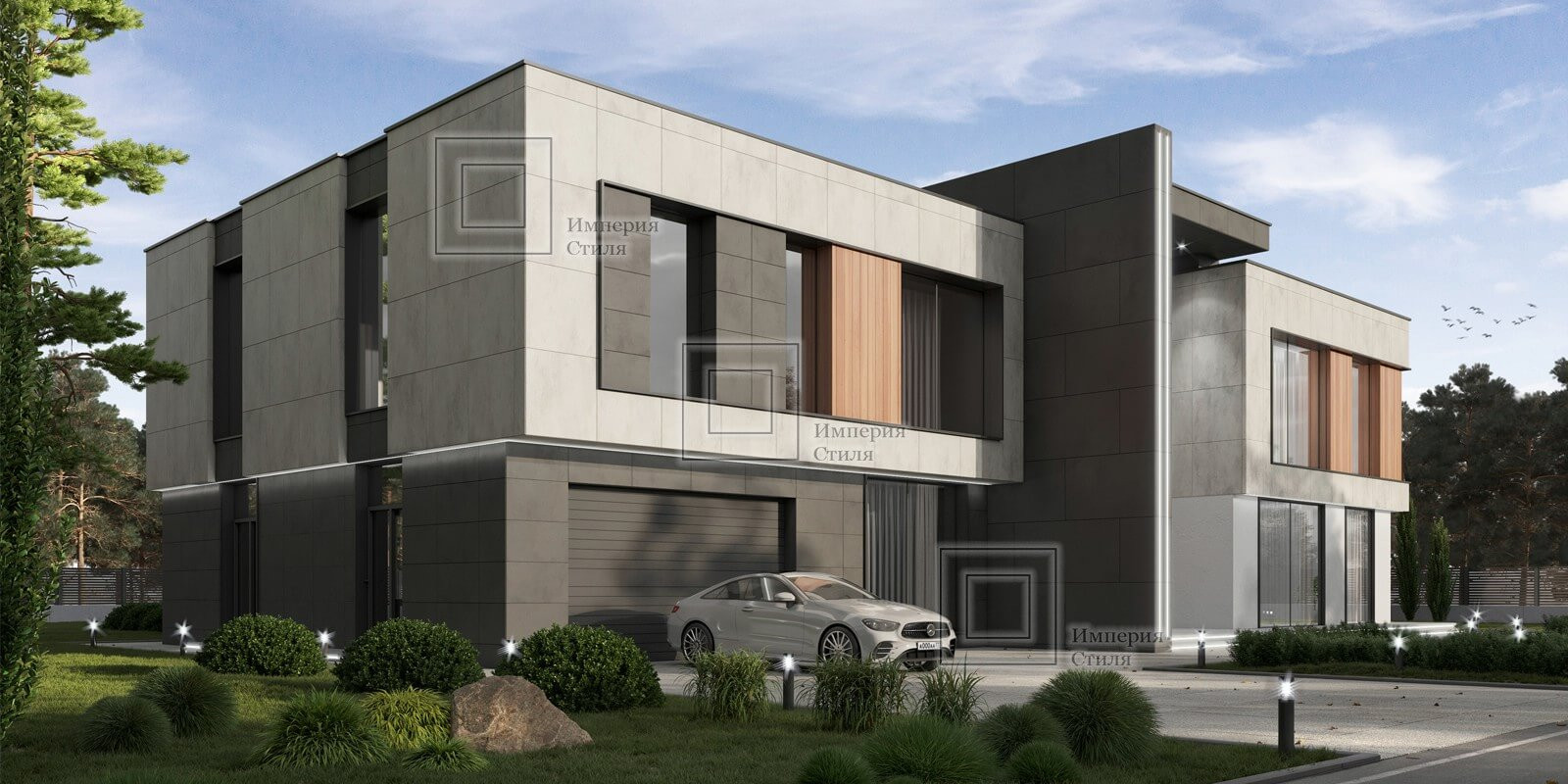 Обложка проекта: Новорижское шоссе, 10 км