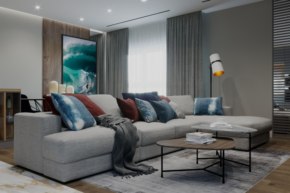 Обложка проекта: Квартира ЖК Ботанический LIFE