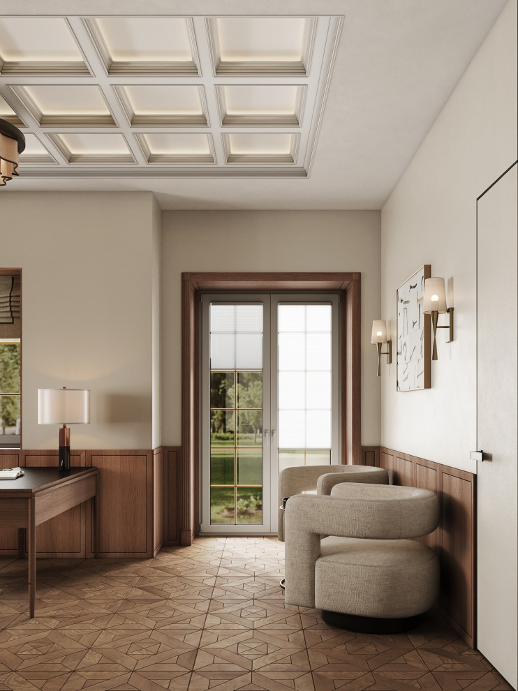 кабинет в доме