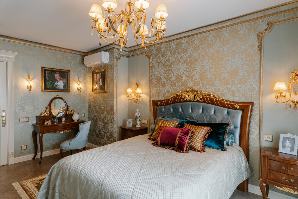 Роскошная классика в квартире