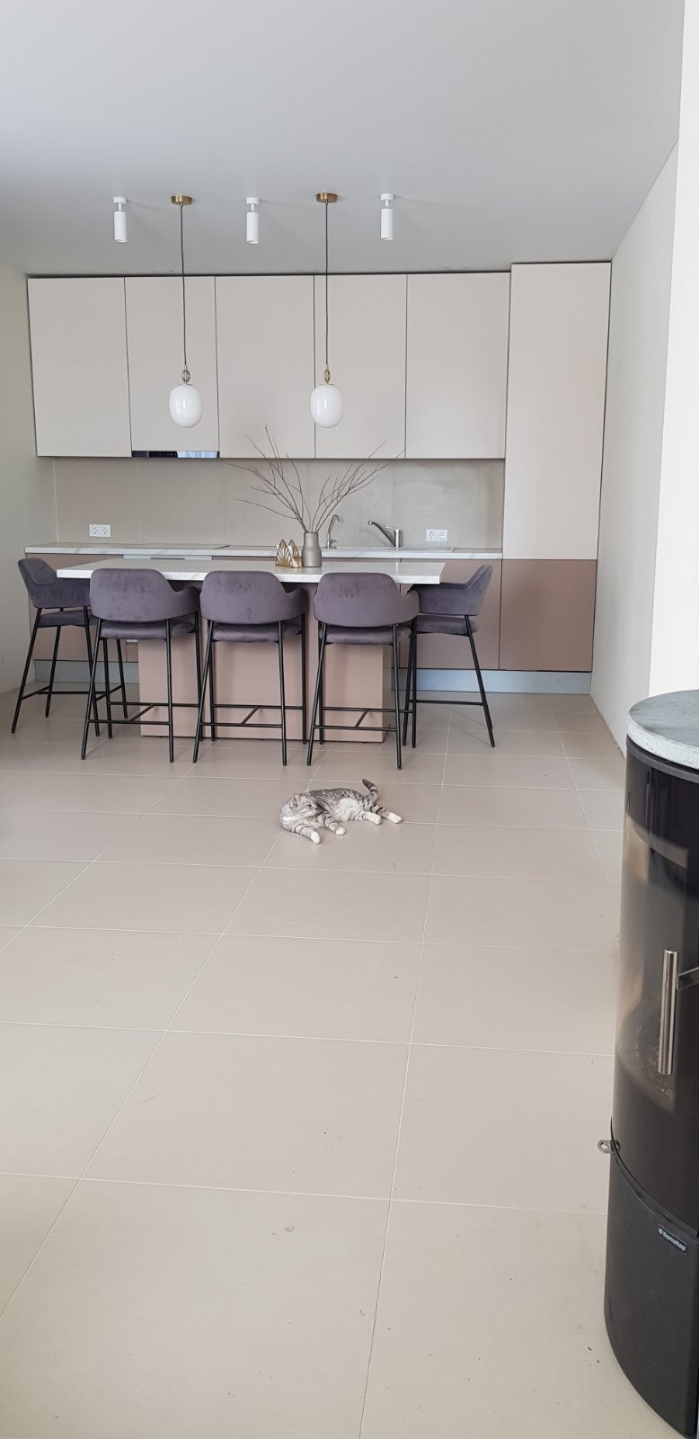 Кухня в частном доме