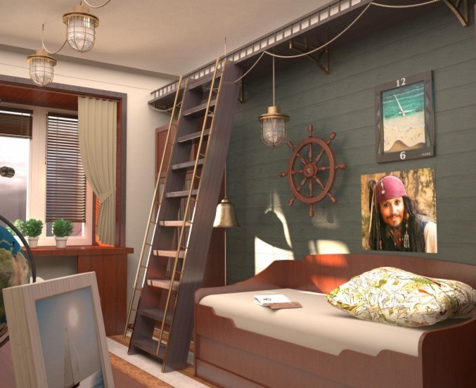 Квартира для молодой семьи