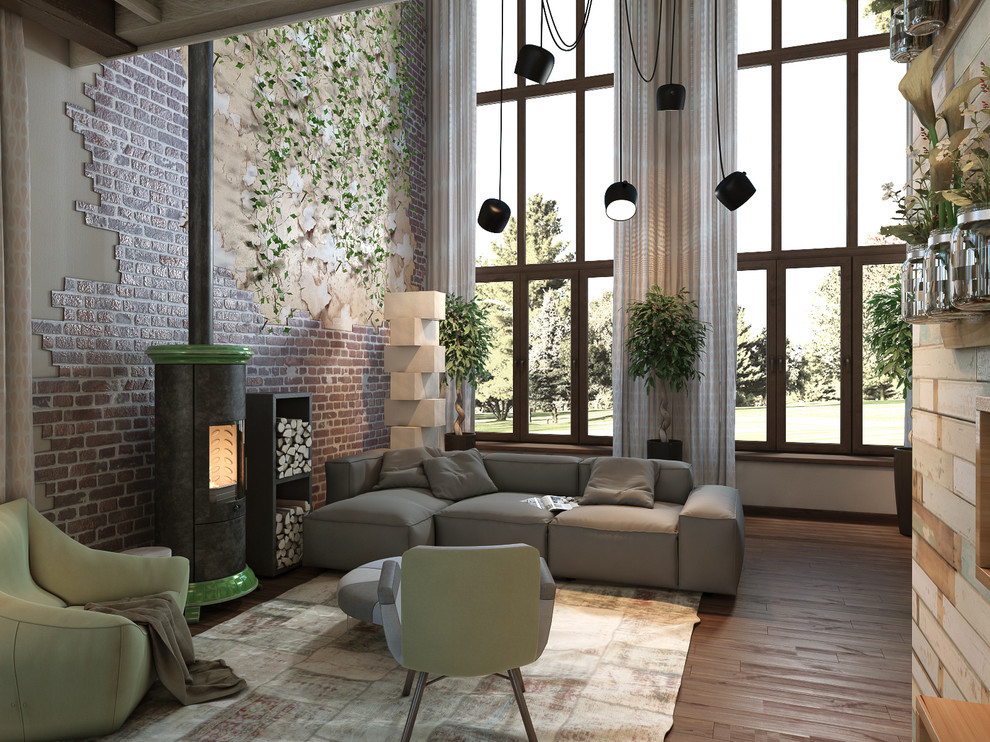 Немного лофта, а может фьюжн...