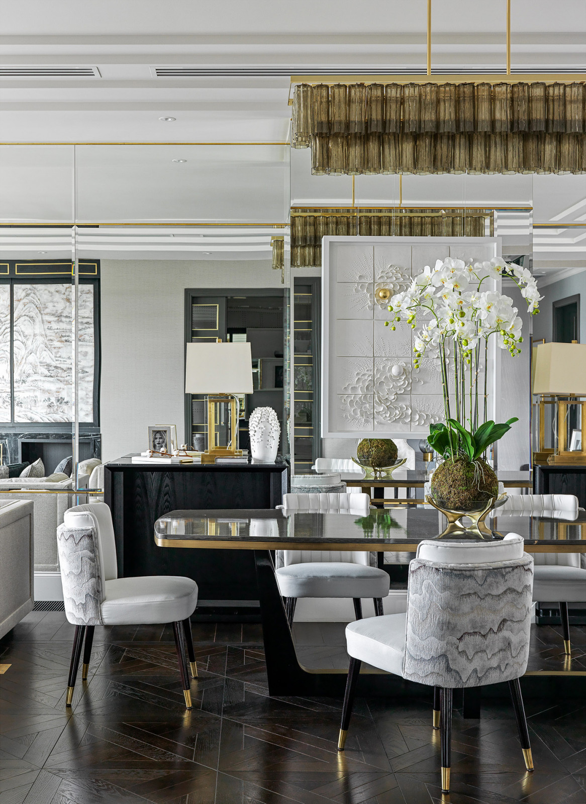 Elegant apartment in Residence MONE