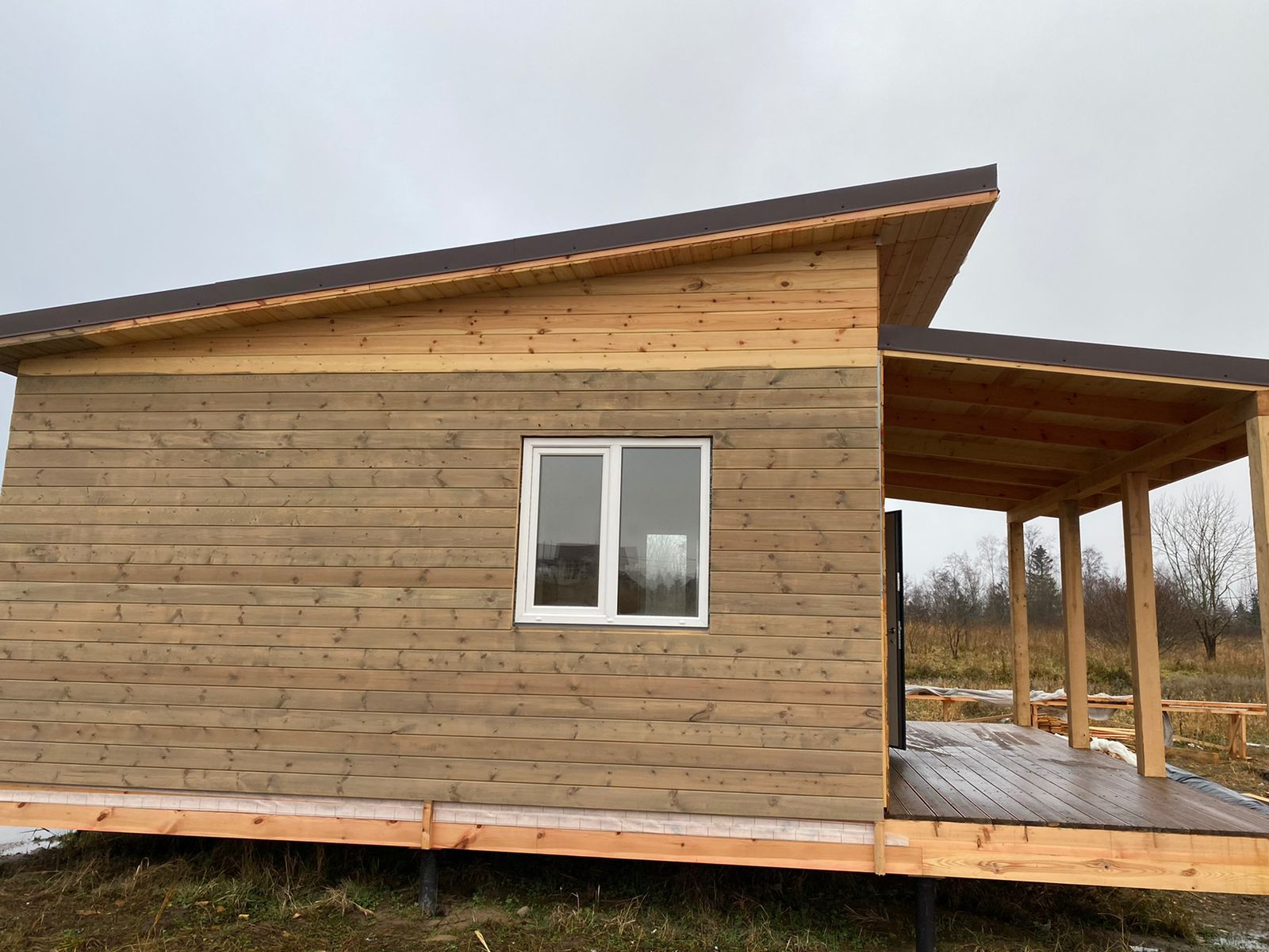 Артус 6*8м с террасой