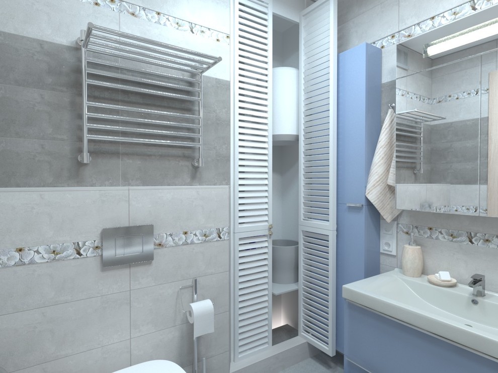 Современная однушка