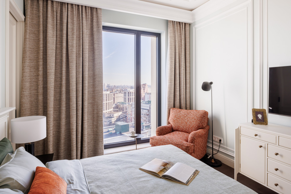 Дизайн и ремонт квартиры ЖК Диалог - Американская классика