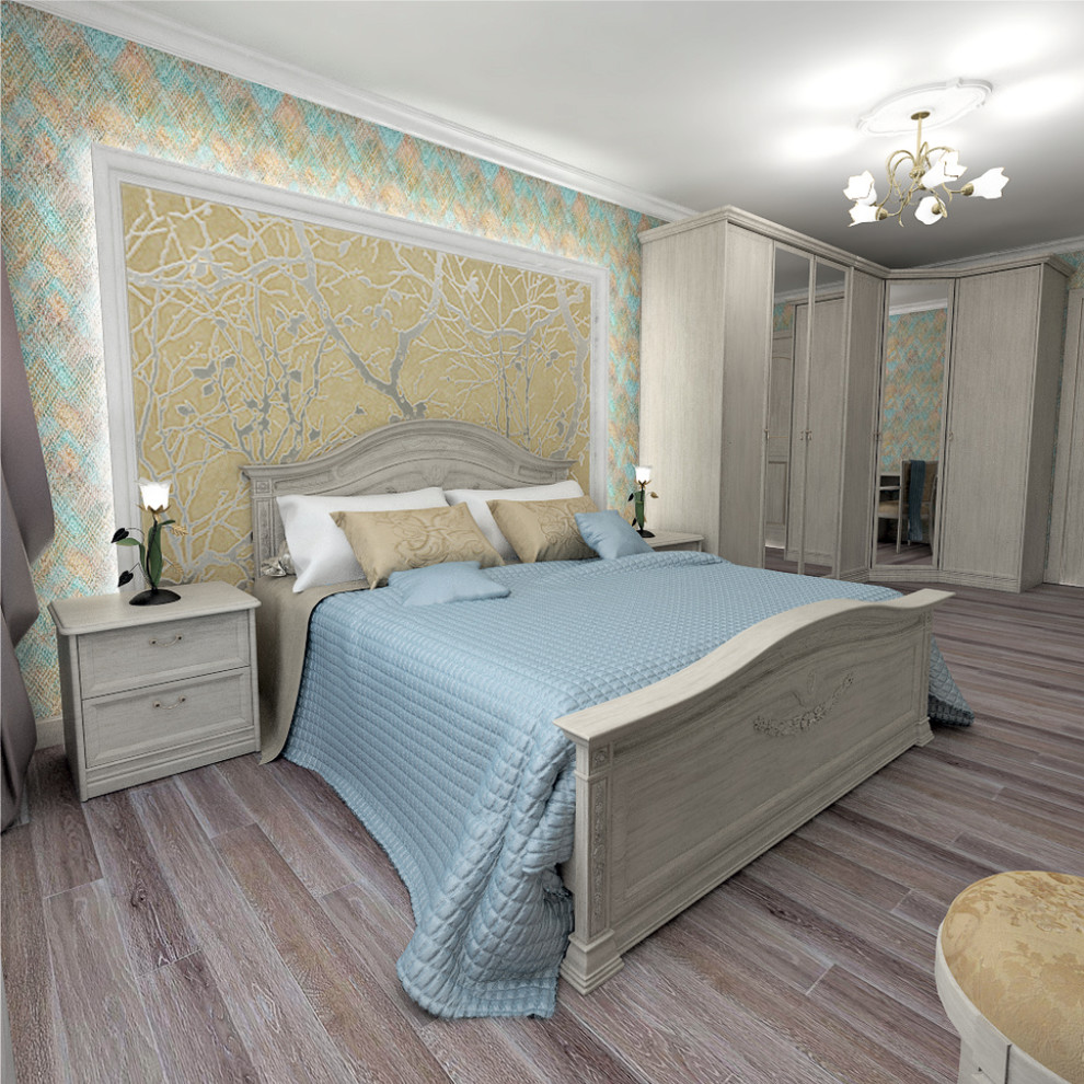 Разработка интерьера 2-ой квартиры для молодой пары