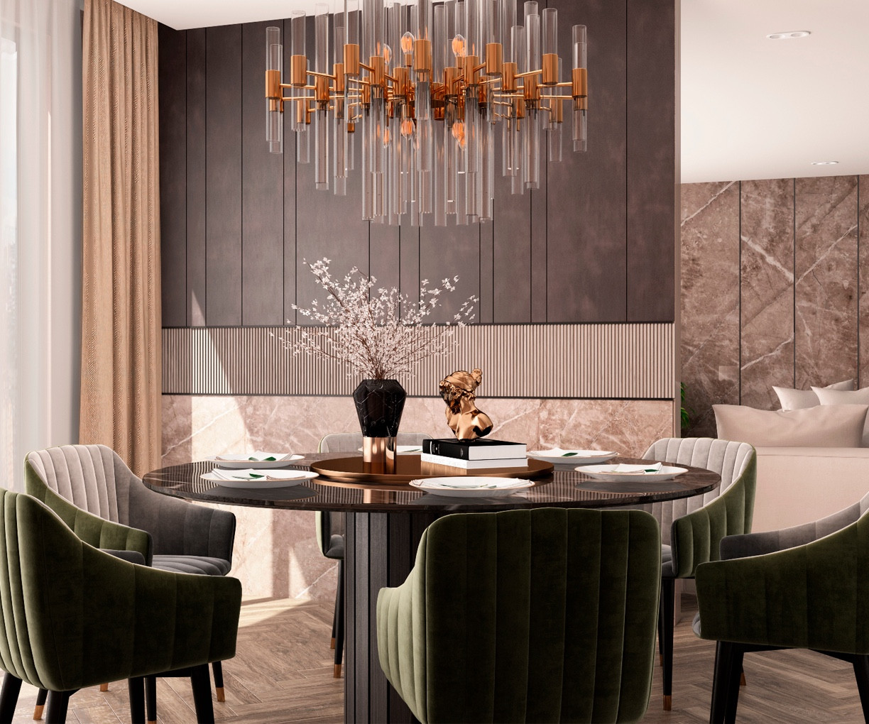 Столовая на шесть персон