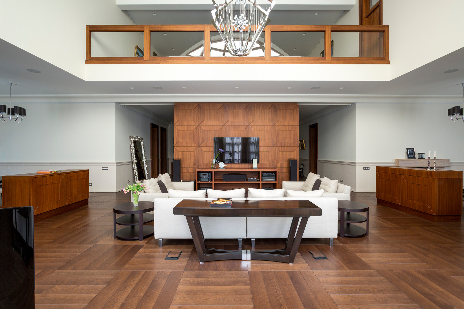 Жилой дом в Подмосковье