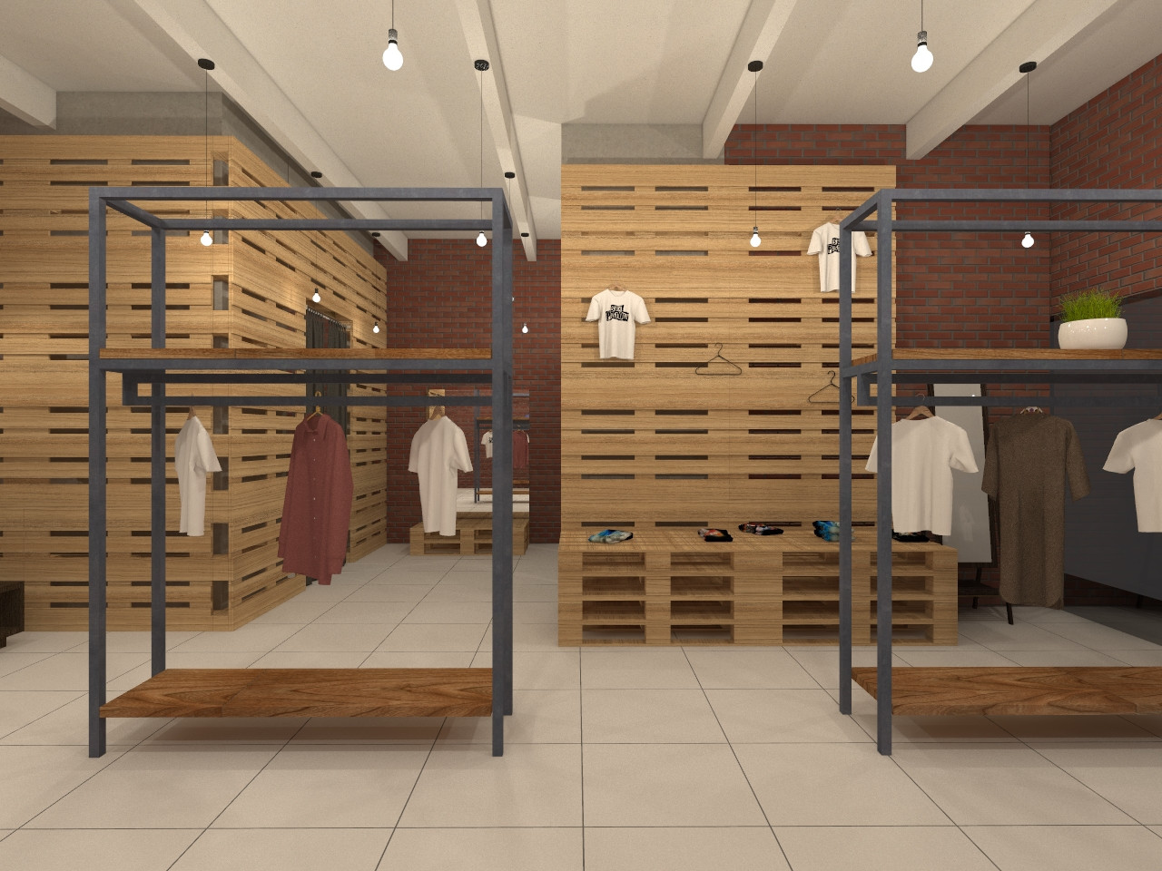 Магазин одежды