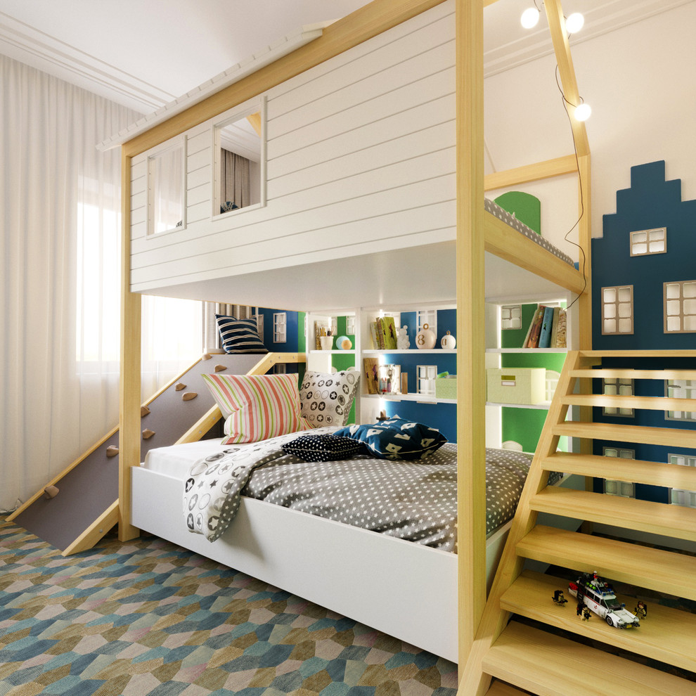 Детская 2 этаж