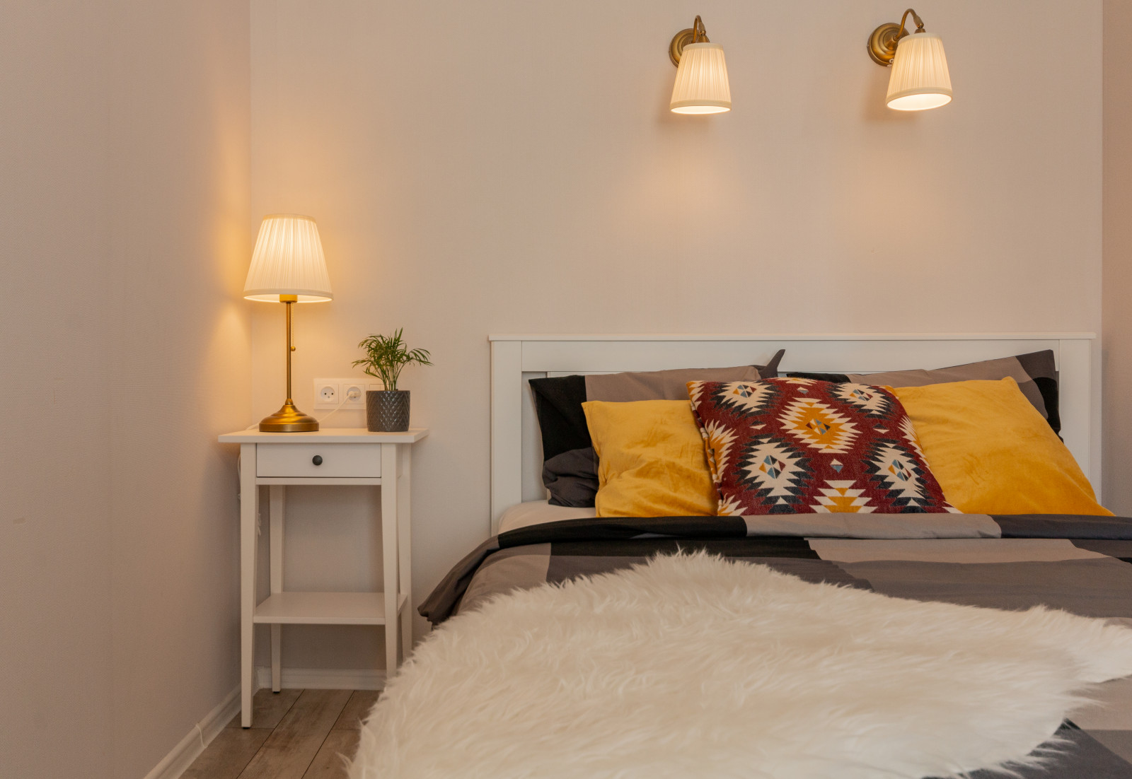 Фото дизайна однокомнатной квартиры