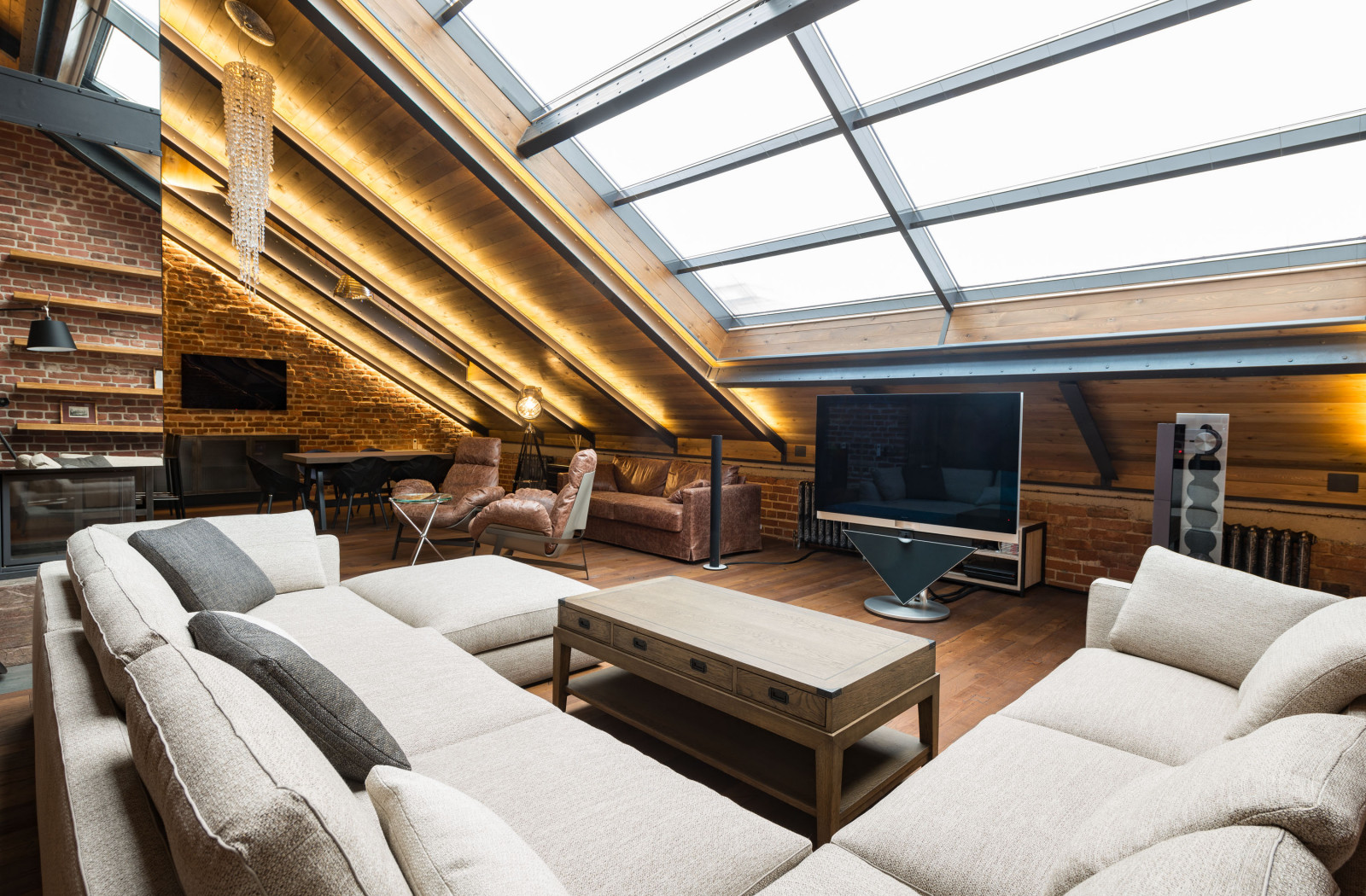 Loft Apartments Residential Area