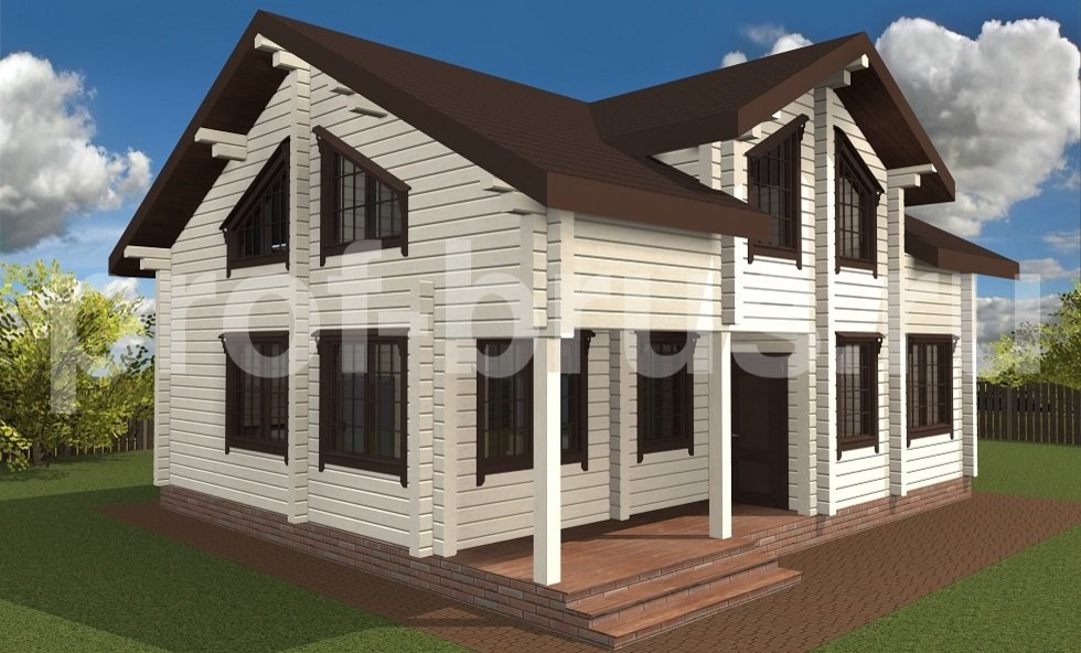 Обложка проекта: Дом Торонто