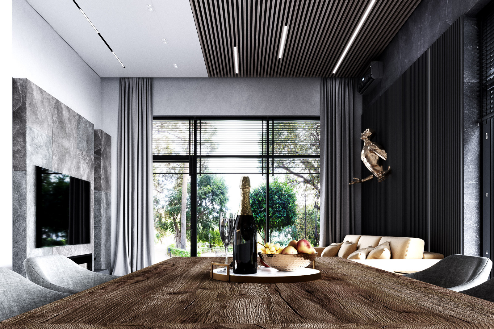 Дизайн загородного дома