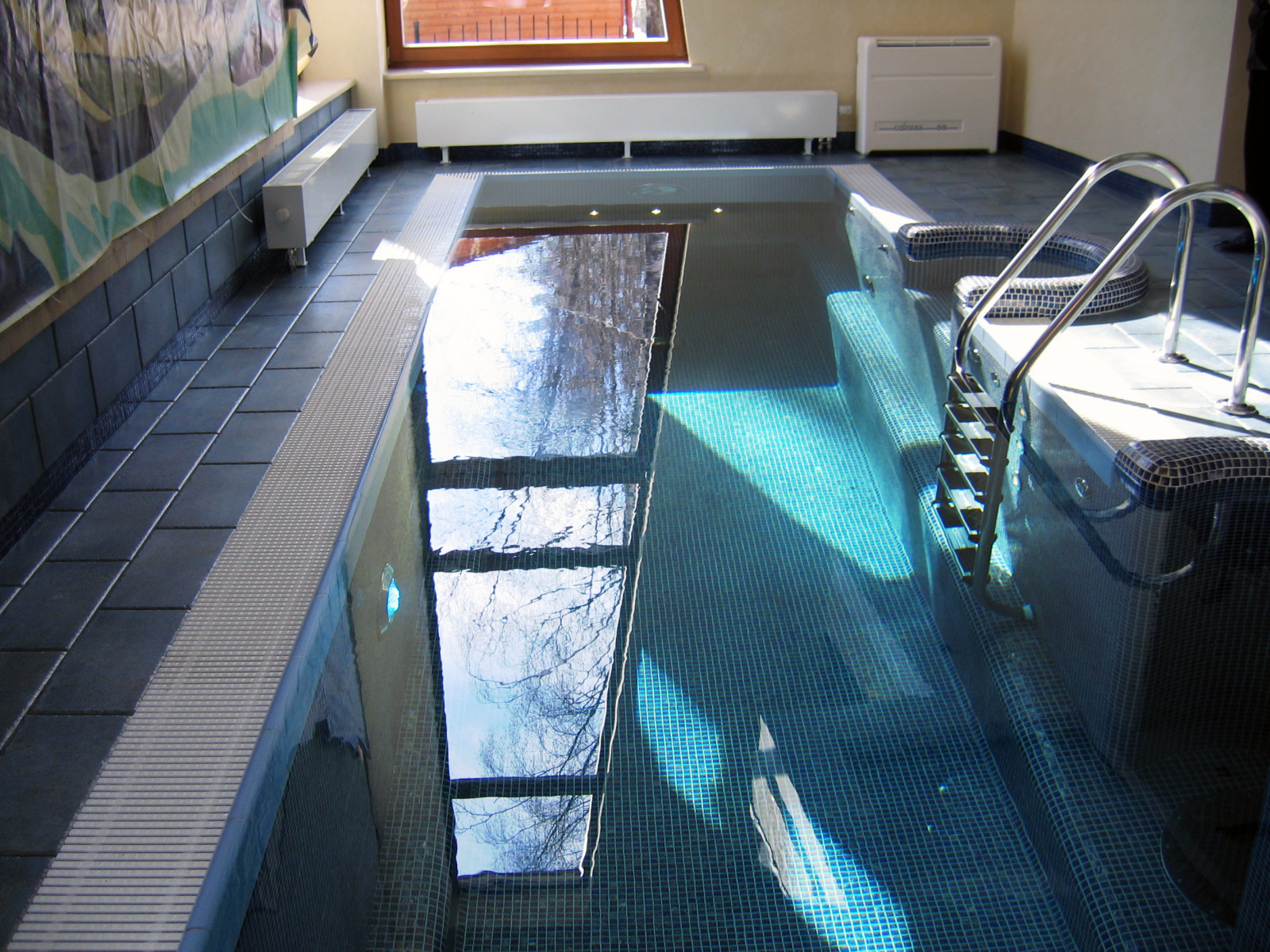 Обложка проекта: БАССЕЙН в загородной резиденции в Ушково.