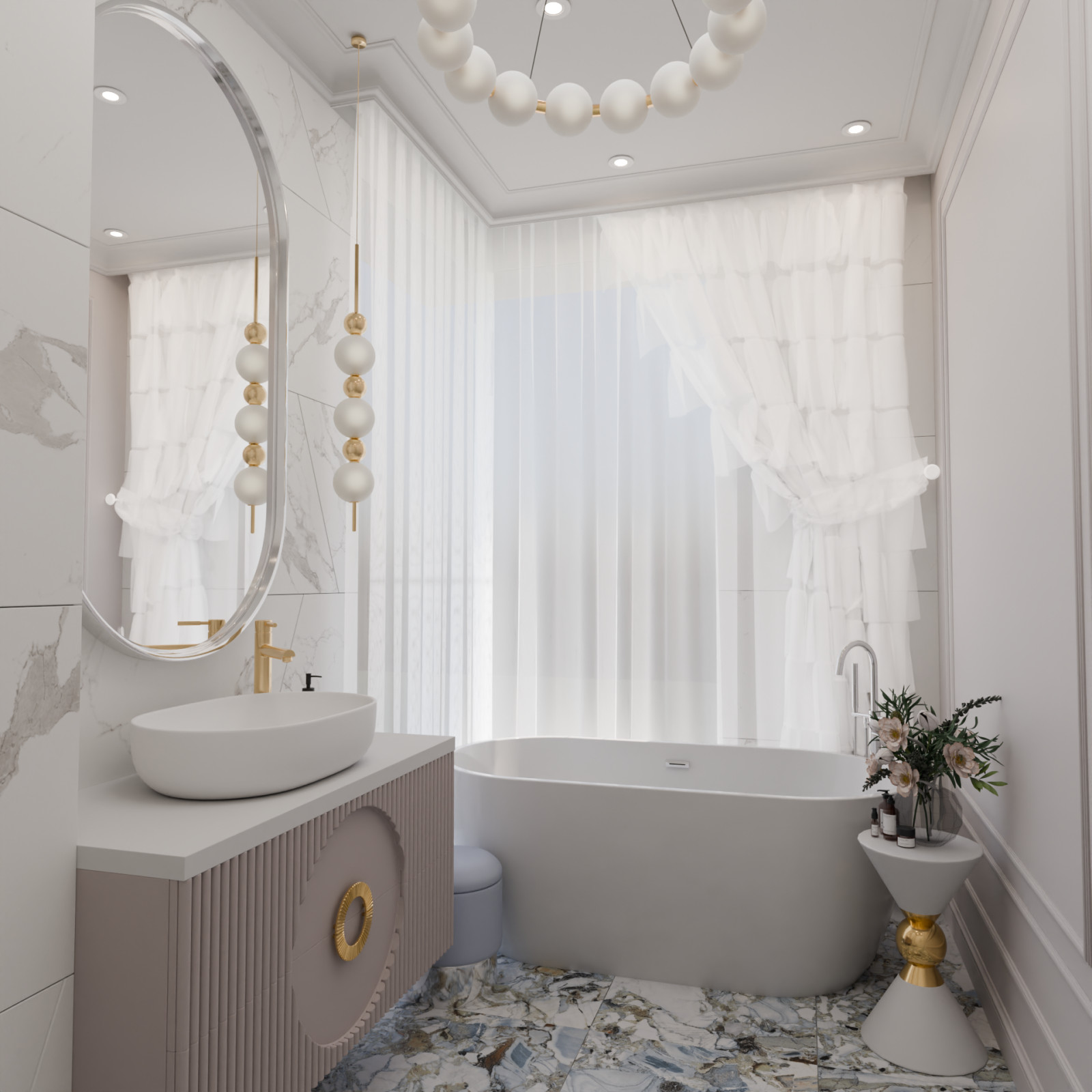 Загородный дом