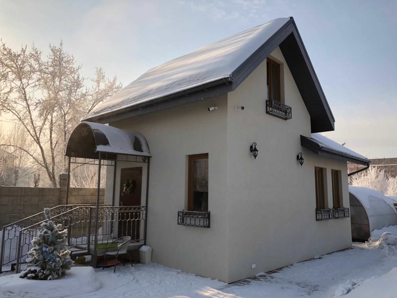 Обложка проекта: Гостевой дом 80 м2.