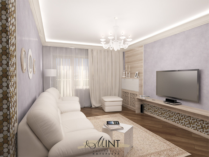 Обложка проекта: Квартира на Серафимовича