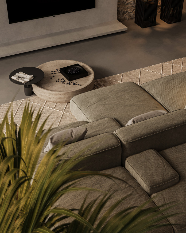 визуализация интерьера