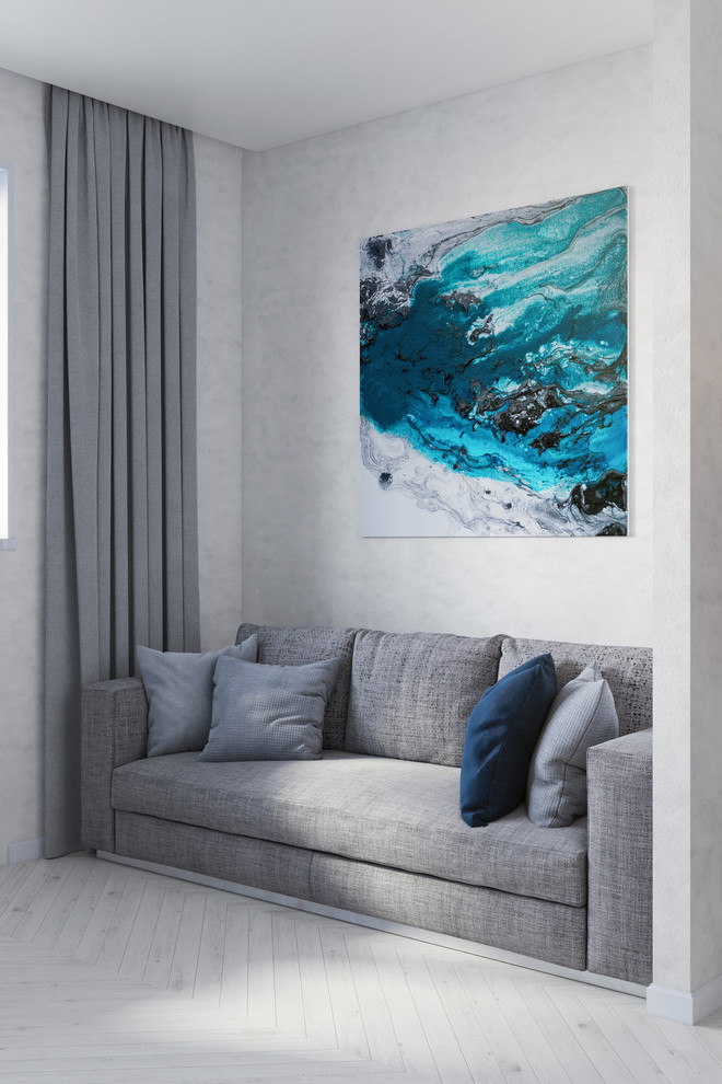 S600 Блок студия 34 м2 с бюджетом 600 т.р.