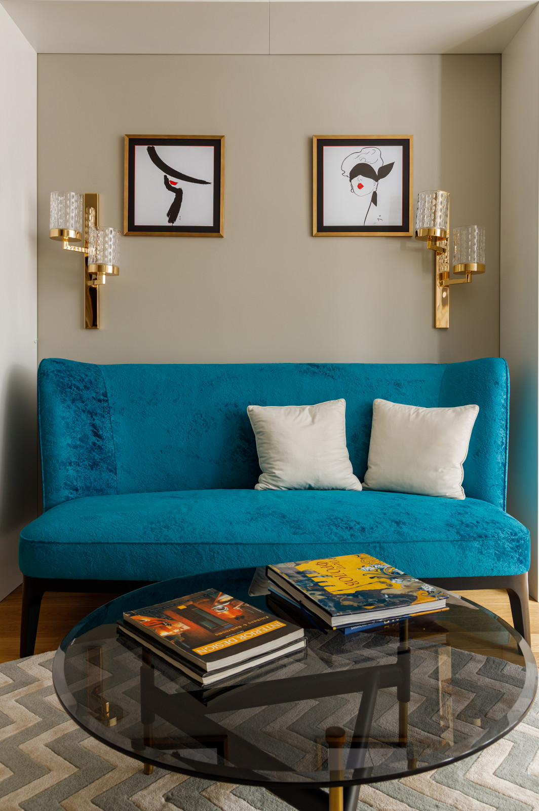 Элегантный интерьер будущей писательницы