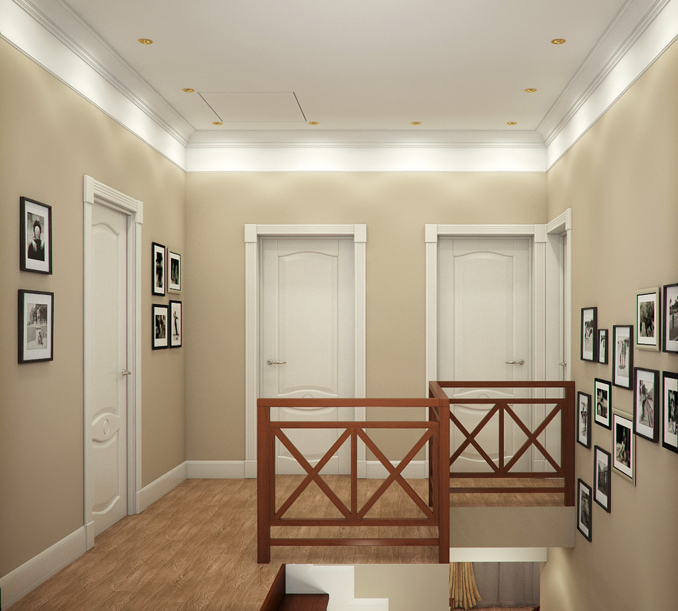 Коттедж с элементами "Шале"