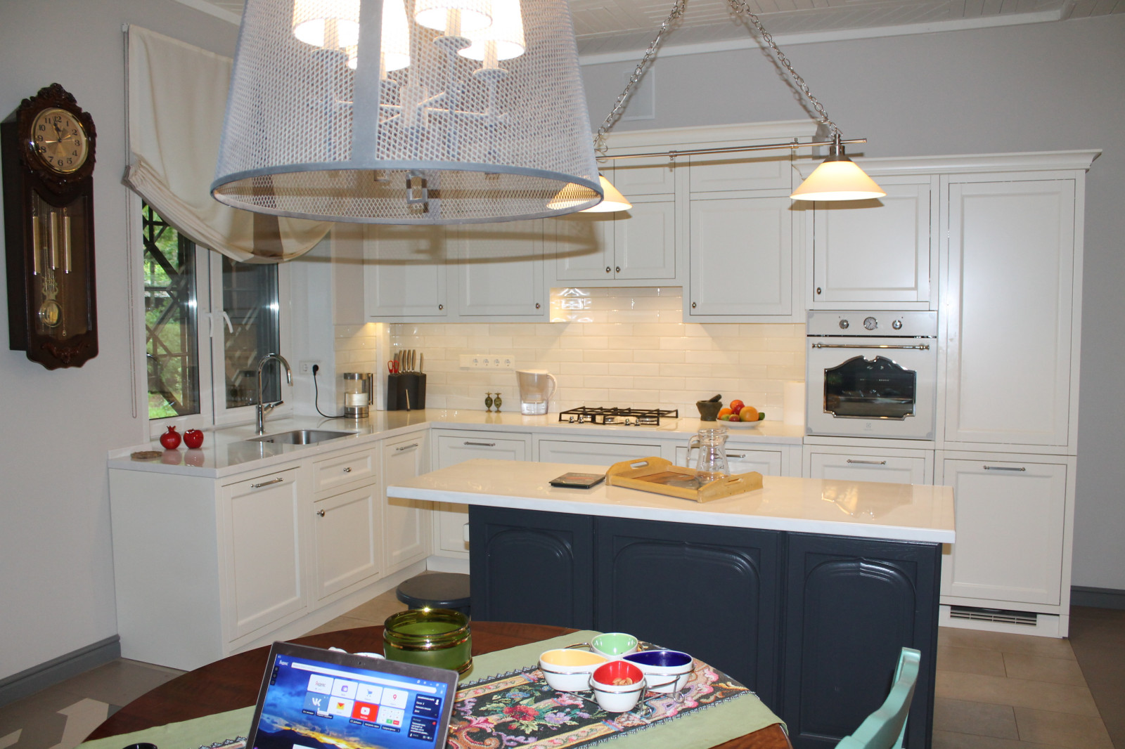 Большая кухня. Особенности и нюансы оформления.