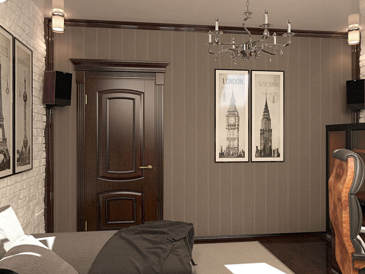 Коттедж. Москва