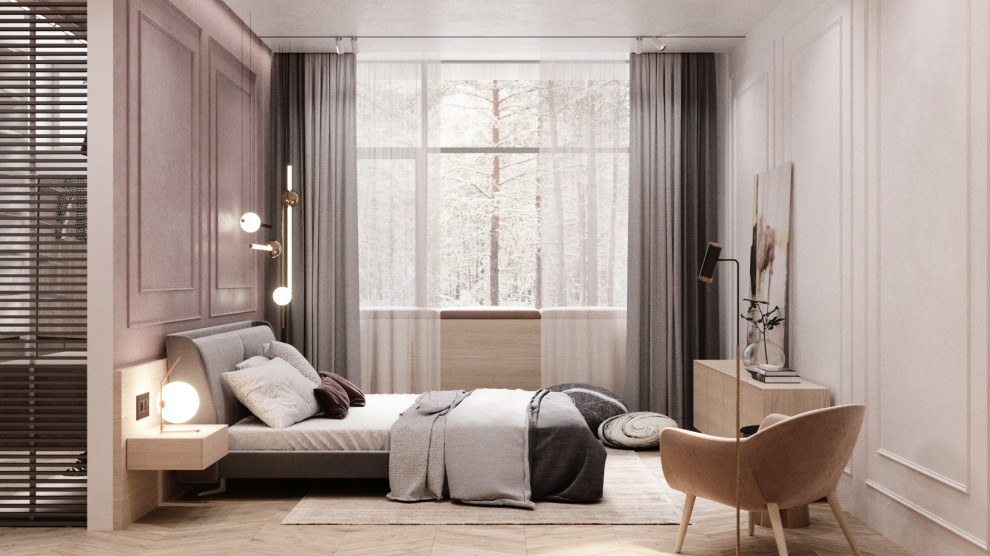 «Баланс четырех стихий» Дом в загородном поселке