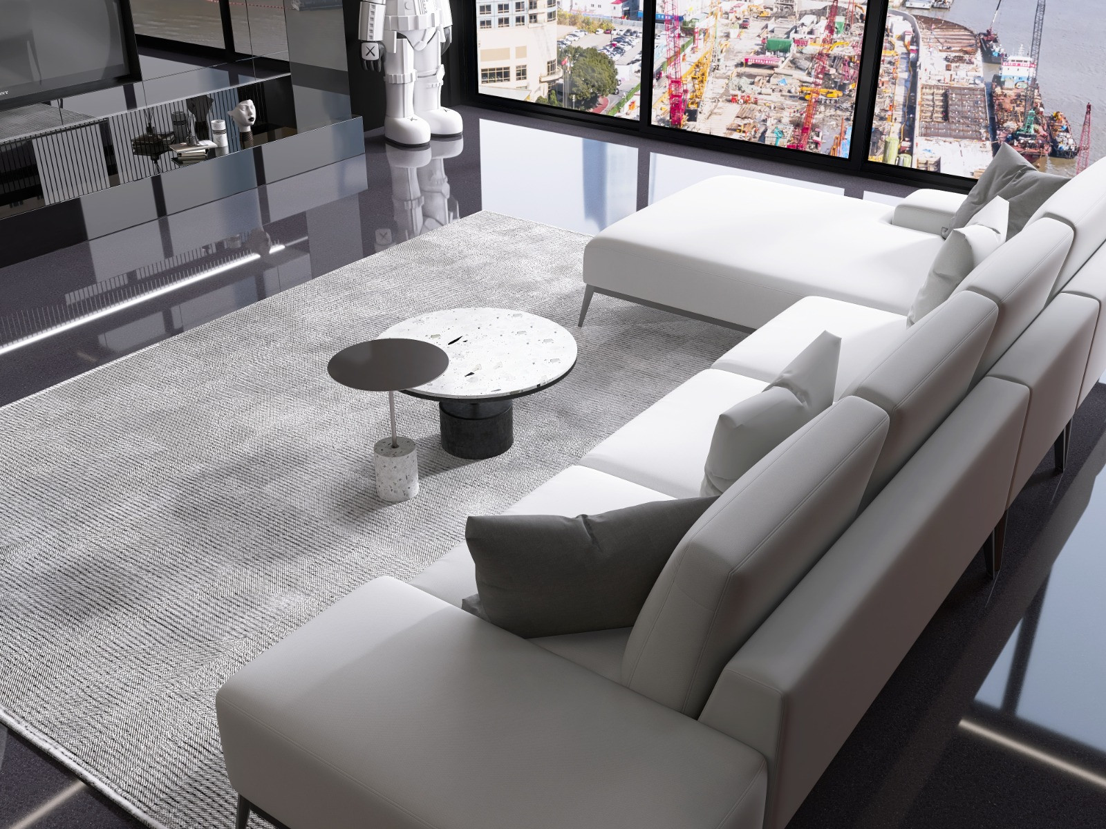 Апартаменты в Шанхае