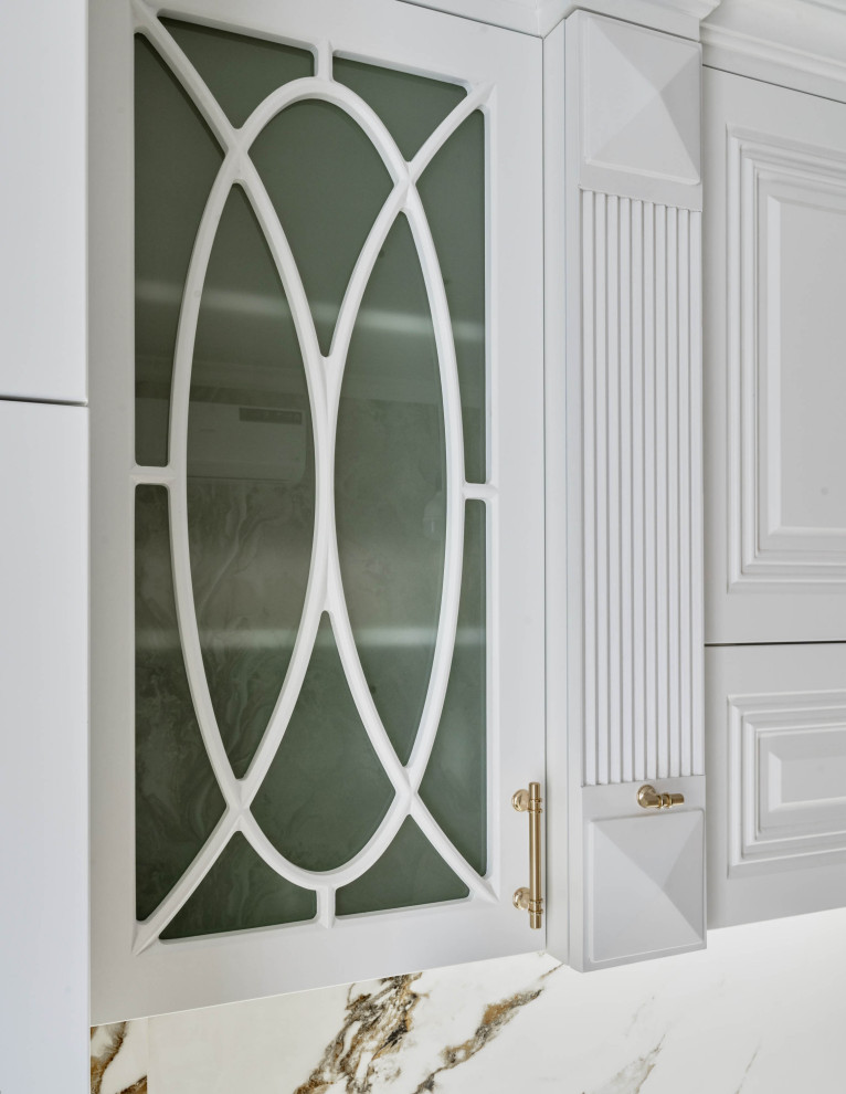 Съемка кухни на объекте (Мебель КМ)